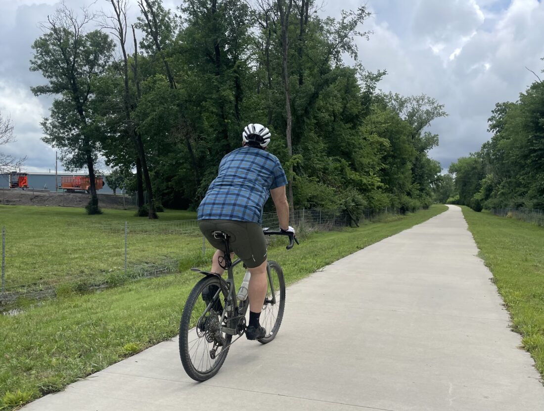 In bike plan draft, Lawrence cyclists are asking for more physically protected bike lanes, not just paint